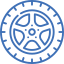 Icono de llantas